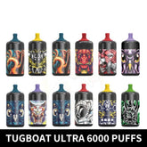 Tugboat Ultra Rechargeable Disposable Kit 6000 Puffs 15ml